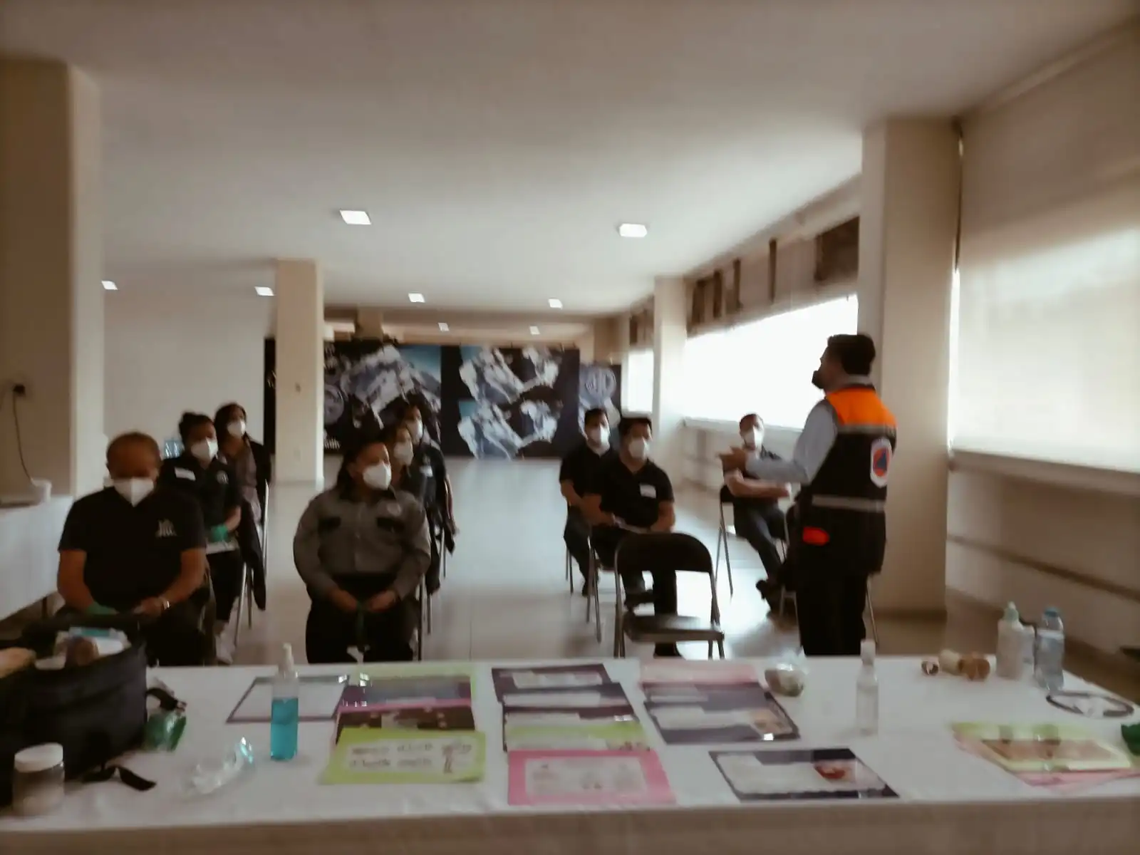 Videos en protocolos de actuación en modelo 3D del inmueble para una mejor distribución de información a las personas visitantes
